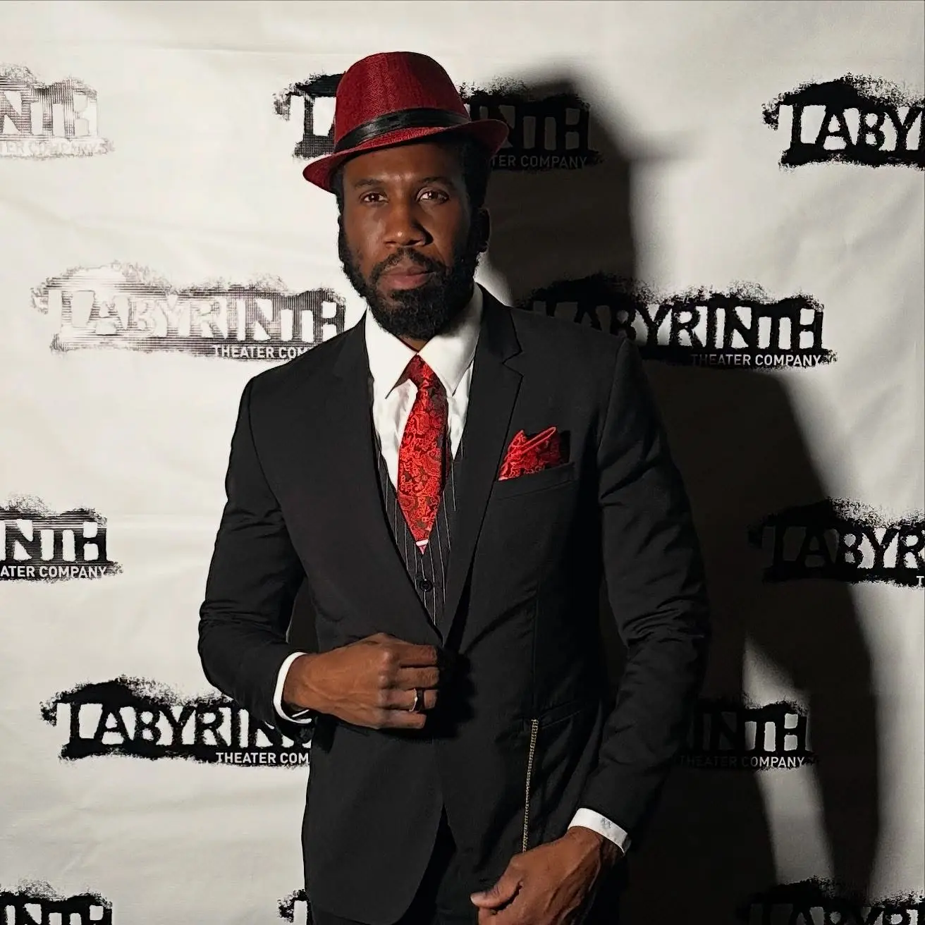 Nyambi Nyambi Emcees Labyrinth Theater’s Celebrity Charades Good Fight and Night Court star hosts 1925-inspired soirée at Edison Ballroom benefit gala