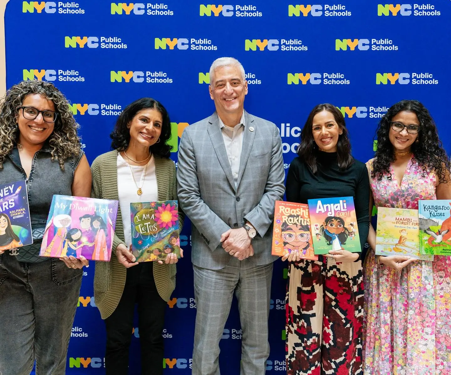 NYC Chancellor Celebrates South Asian Voices in Schools
