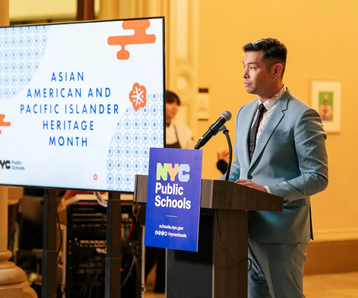 NYC Chancellor Celebrates South Asian Voices in Schools