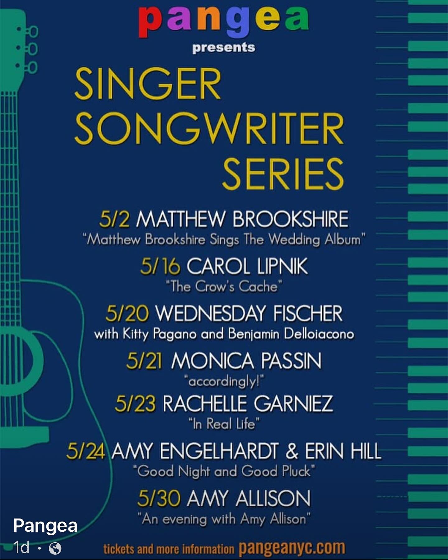 Harpist Erin Hill embarks on her NYC solo debut with Amy Engelhardt at Pangea tonight now.