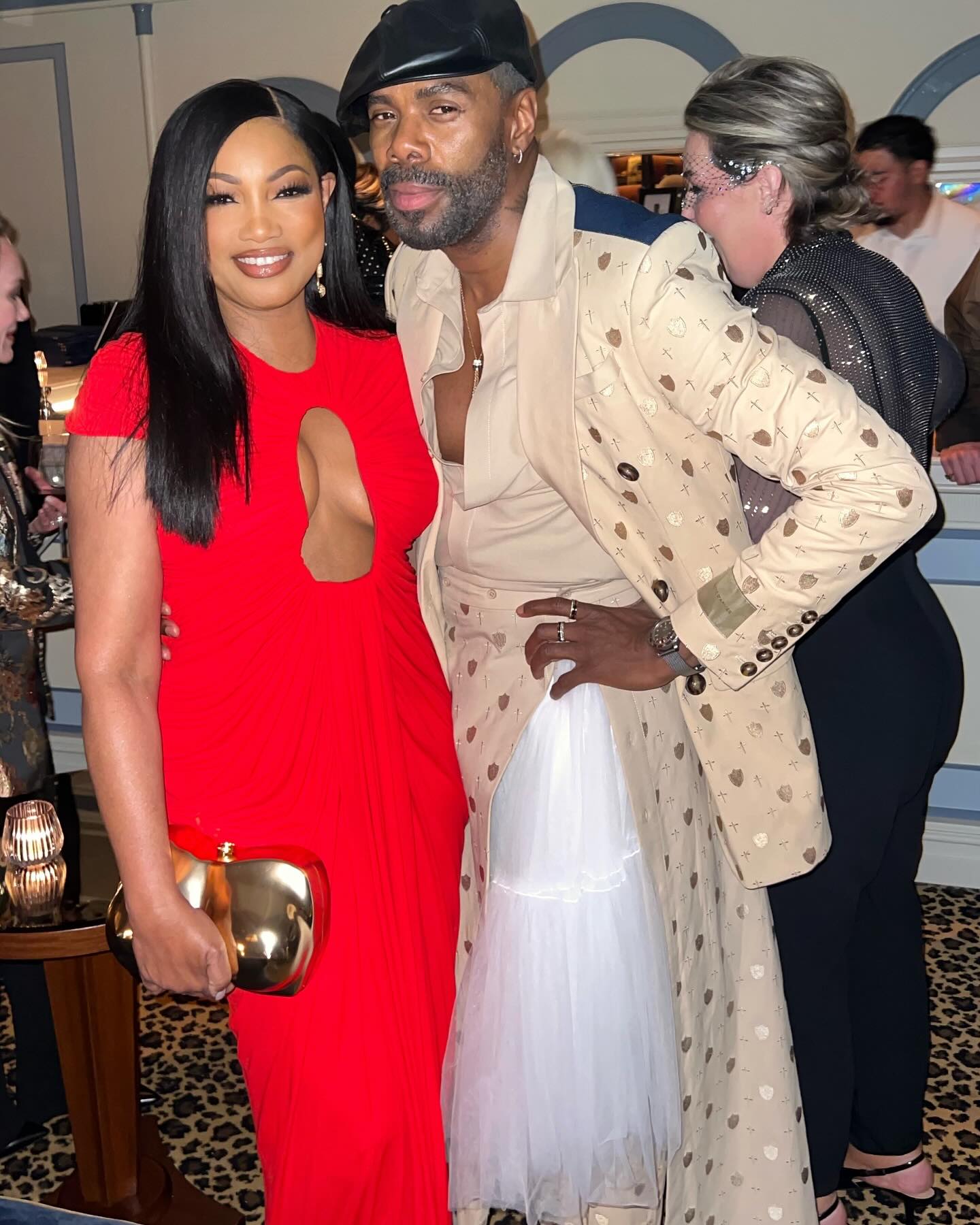 NYC Metweekend Revelry With Garcelle Beauvais