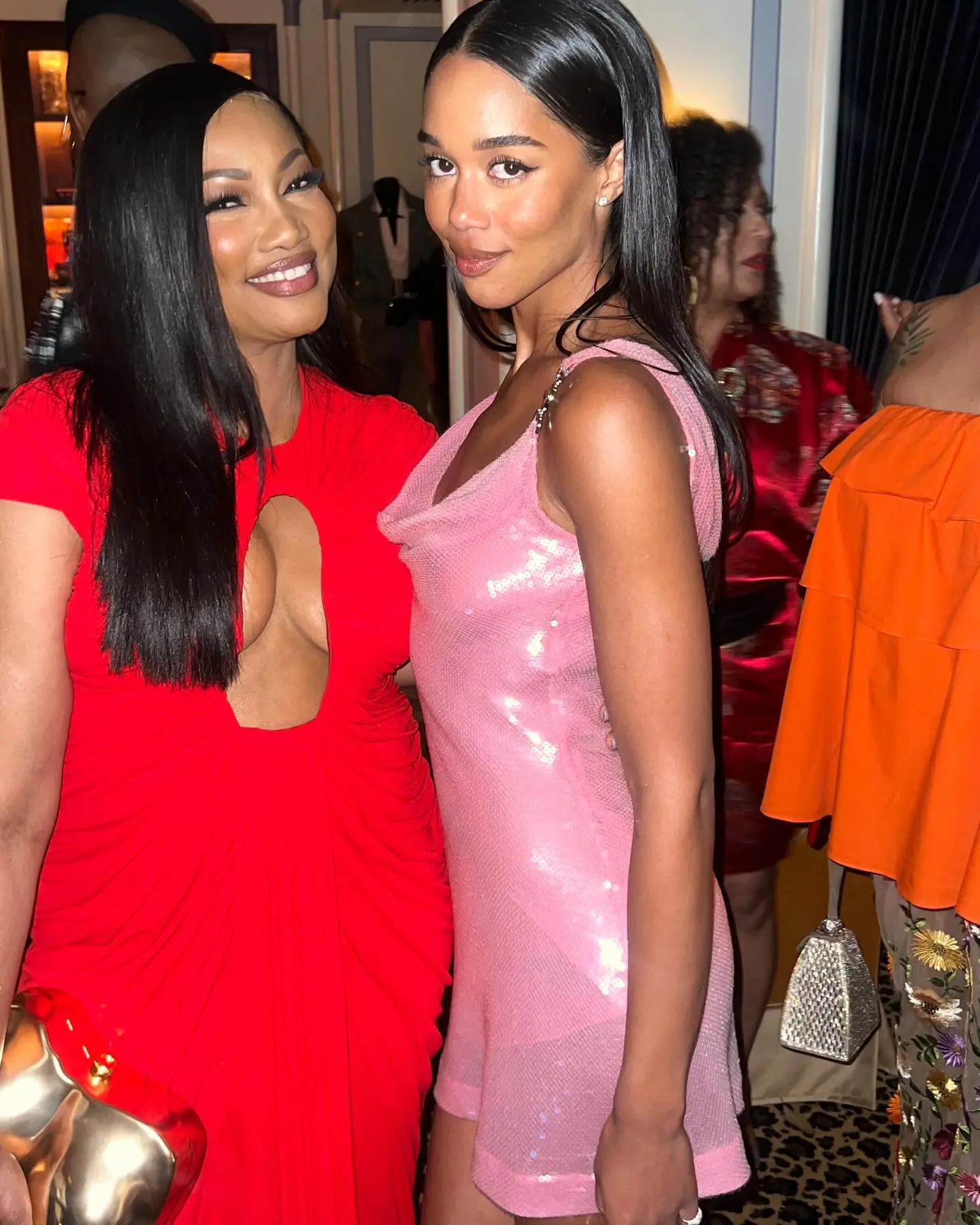 NYC Metweekend Revelry With Garcelle Beauvais