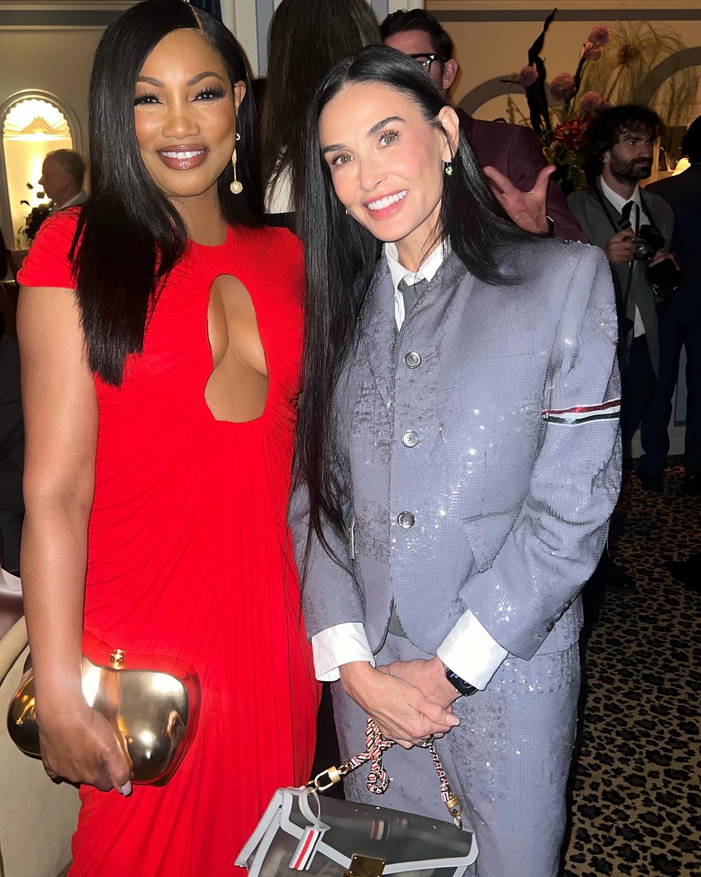 NYC Metweekend Revelry With Garcelle Beauvais