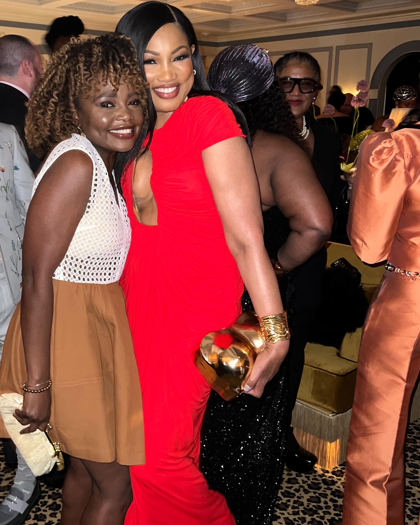 NYC Metweekend Revelry With Garcelle Beauvais