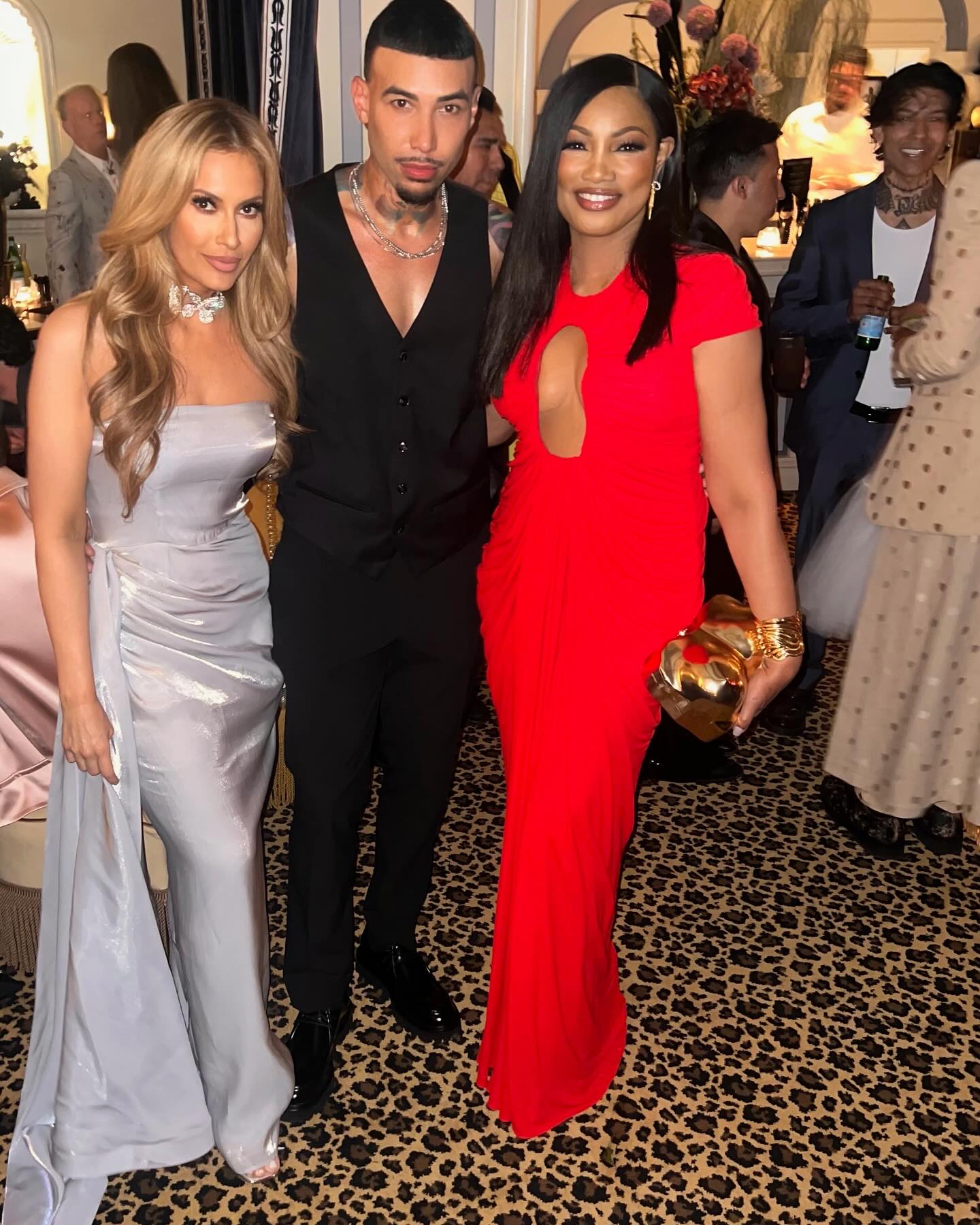 NYC Metweekend Revelry With Garcelle Beauvais