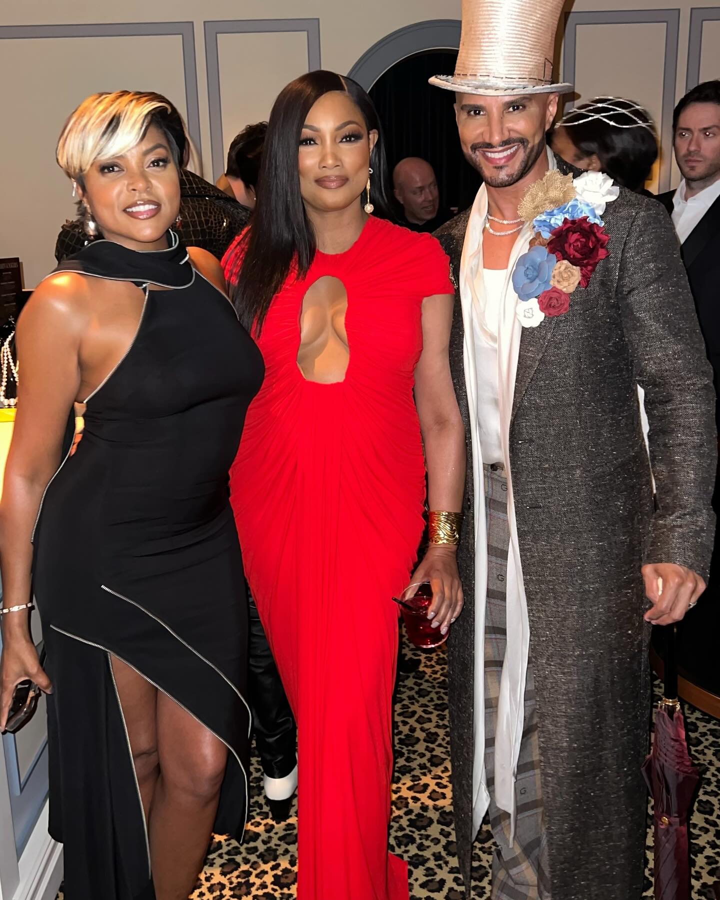 NYC Metweekend Revelry With Garcelle Beauvais