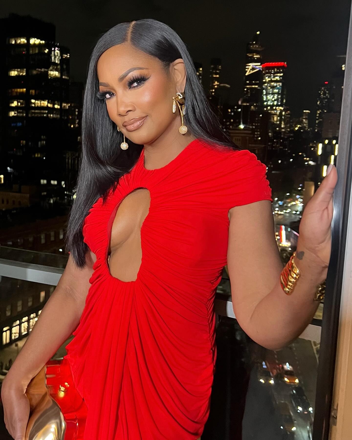 NYC Metweekend Revelry With Garcelle Beauvais
