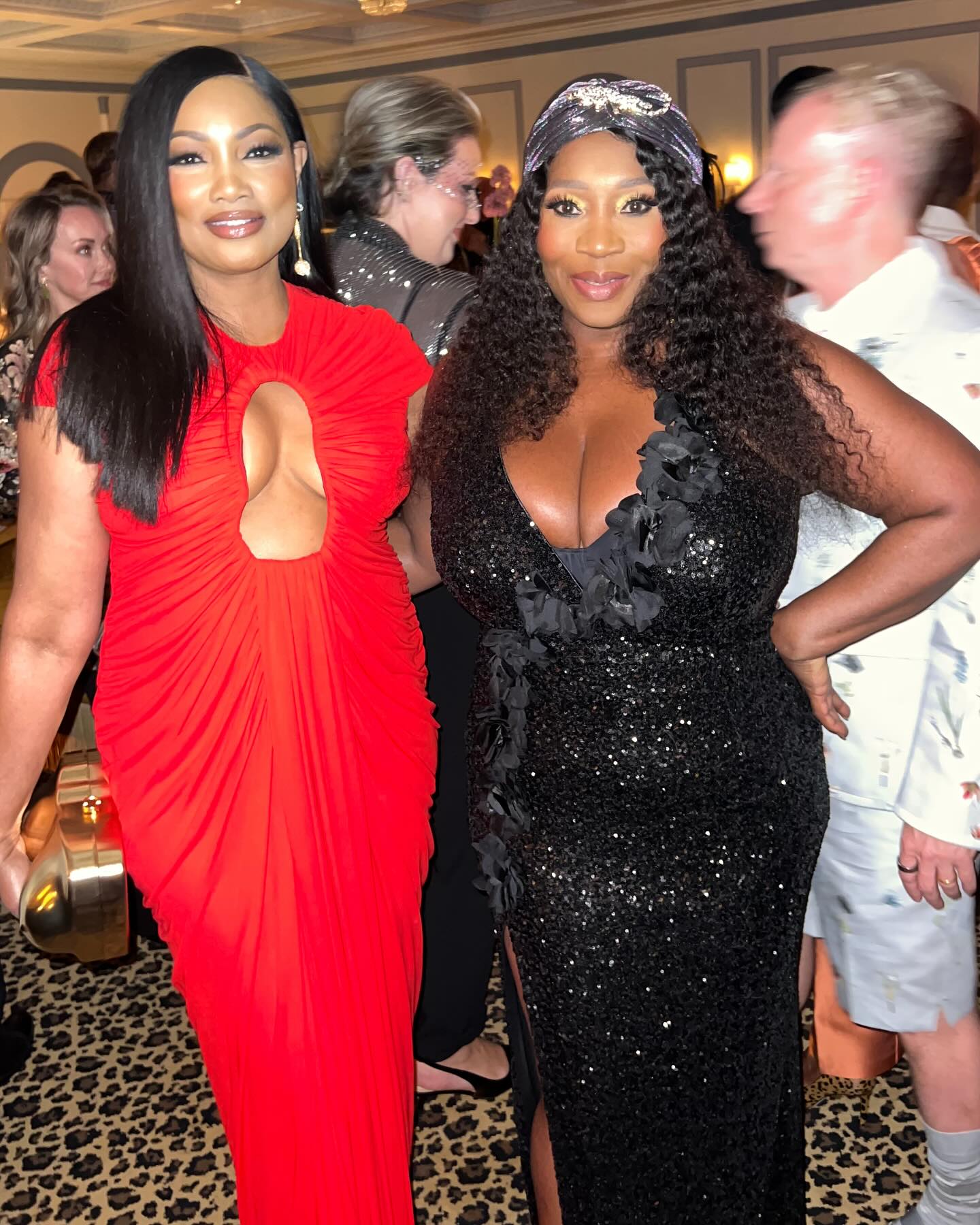 NYC Metweekend Revelry With Garcelle Beauvais