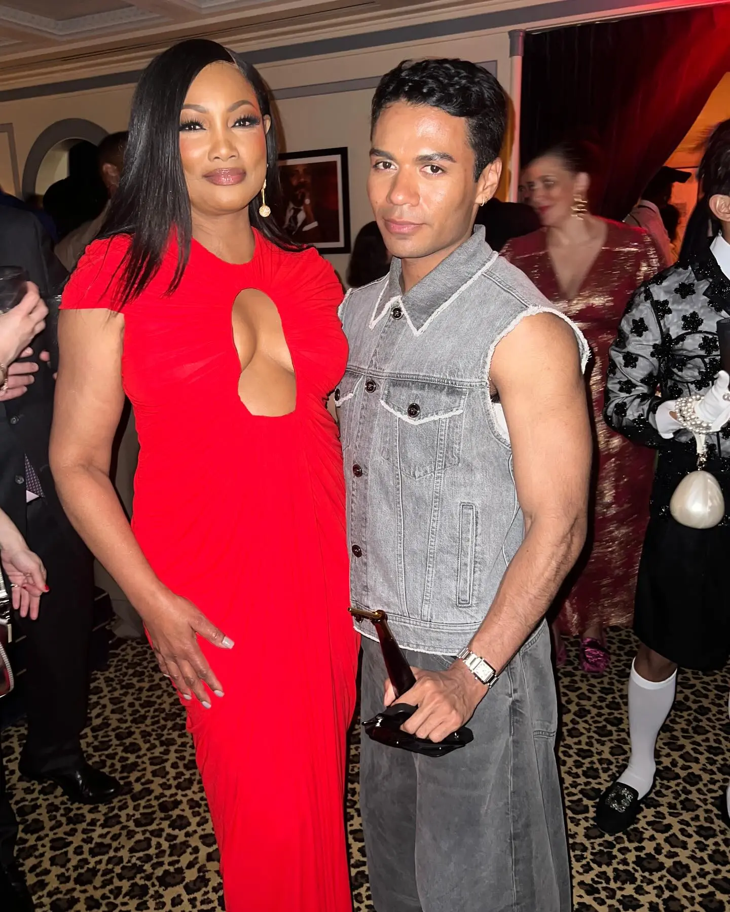 NYC Metweekend Revelry With Garcelle Beauvais