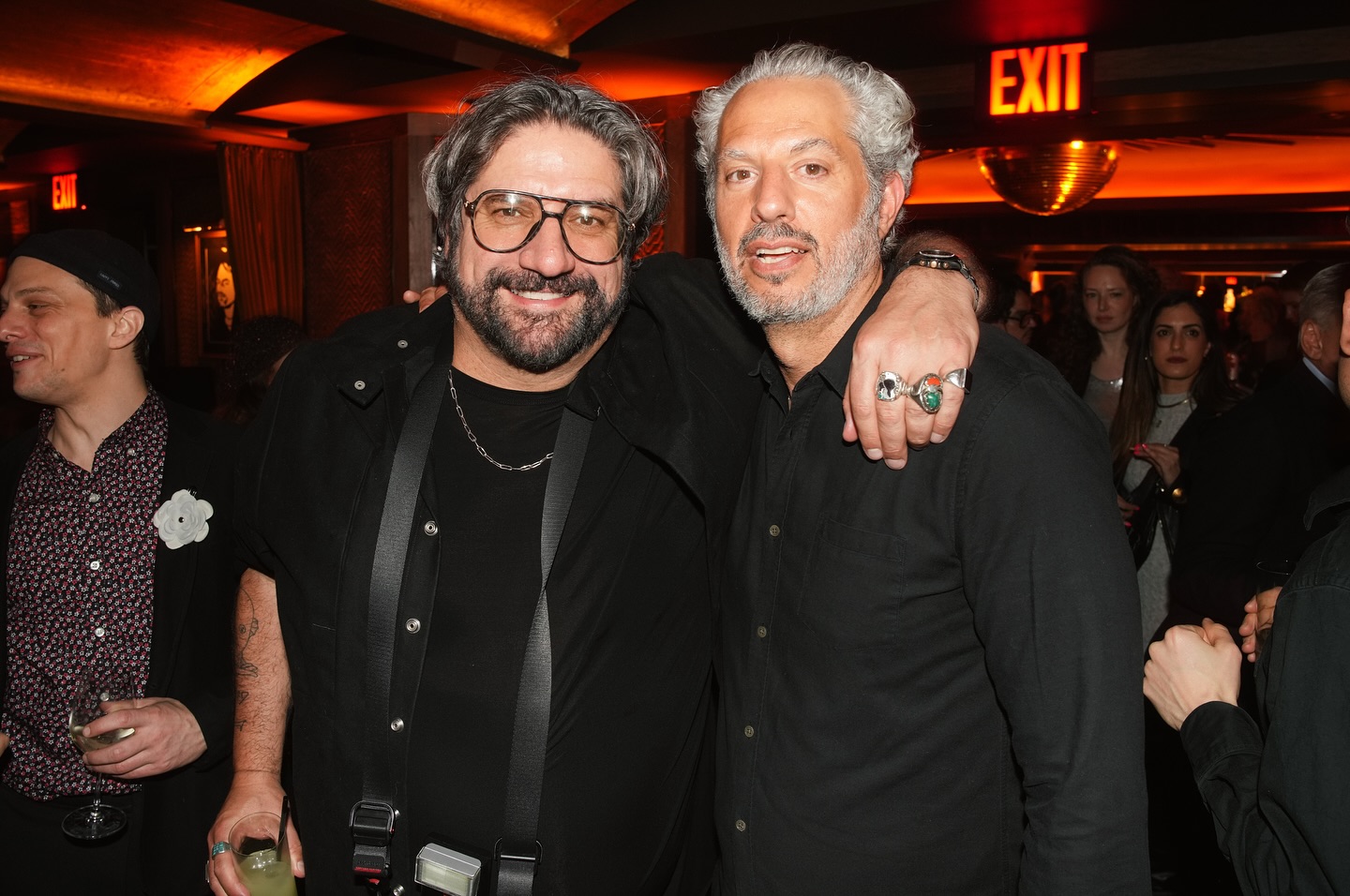 NYC Moments With Legendary Friends