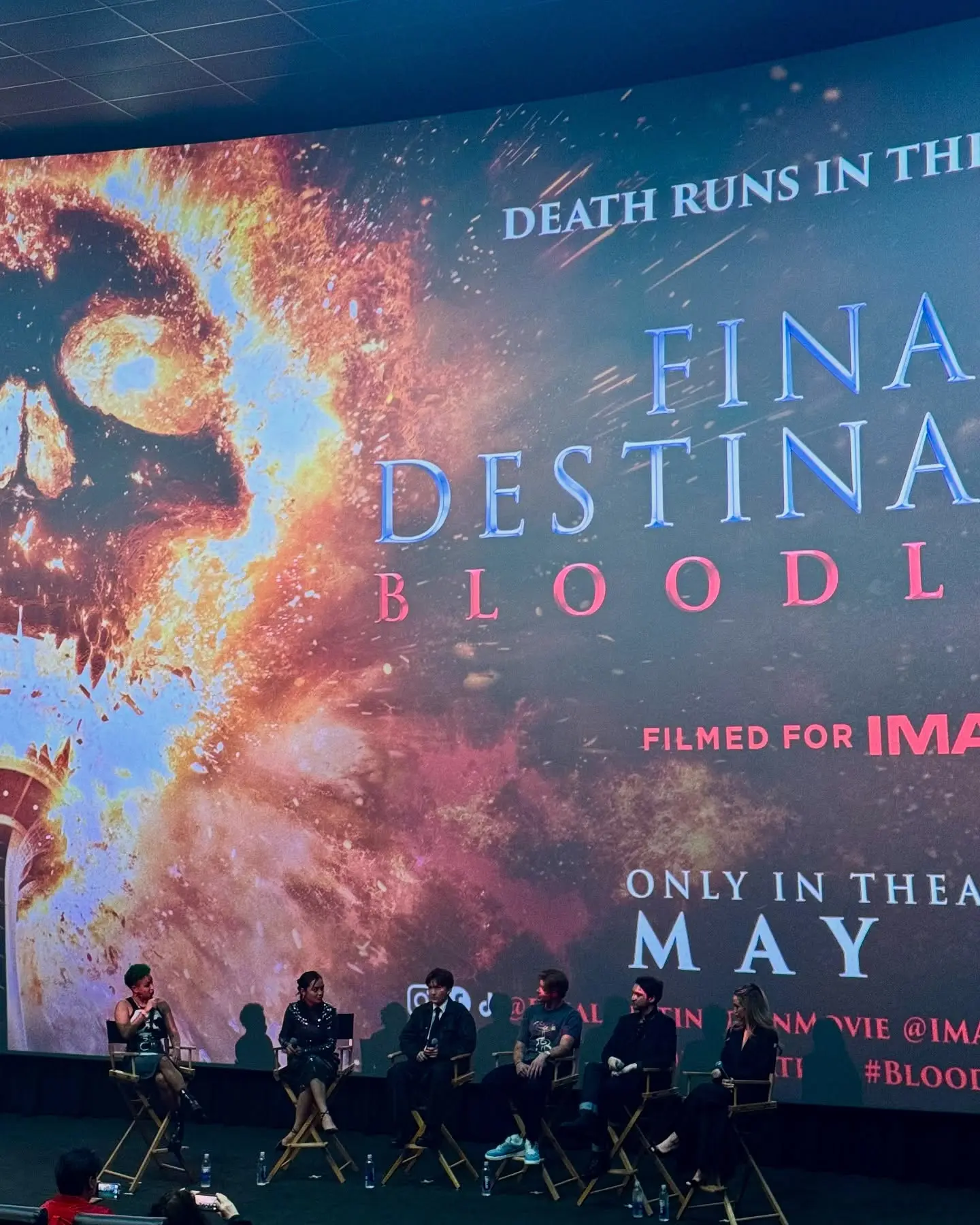 NYC Screening Launches Final Destination Event