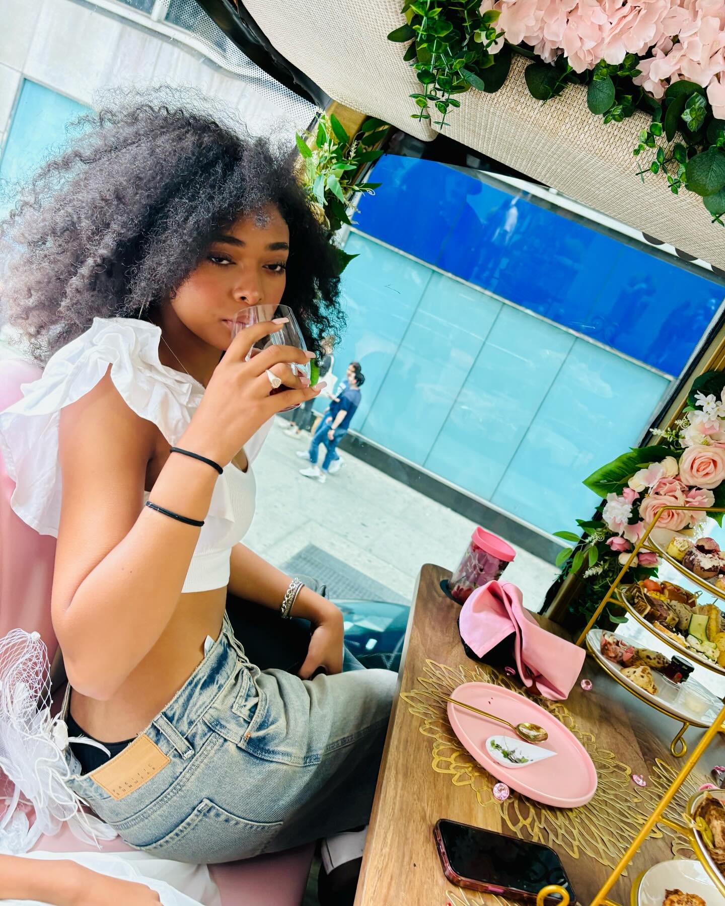 NYC Tea Outing With Mychal~Bella and Friends