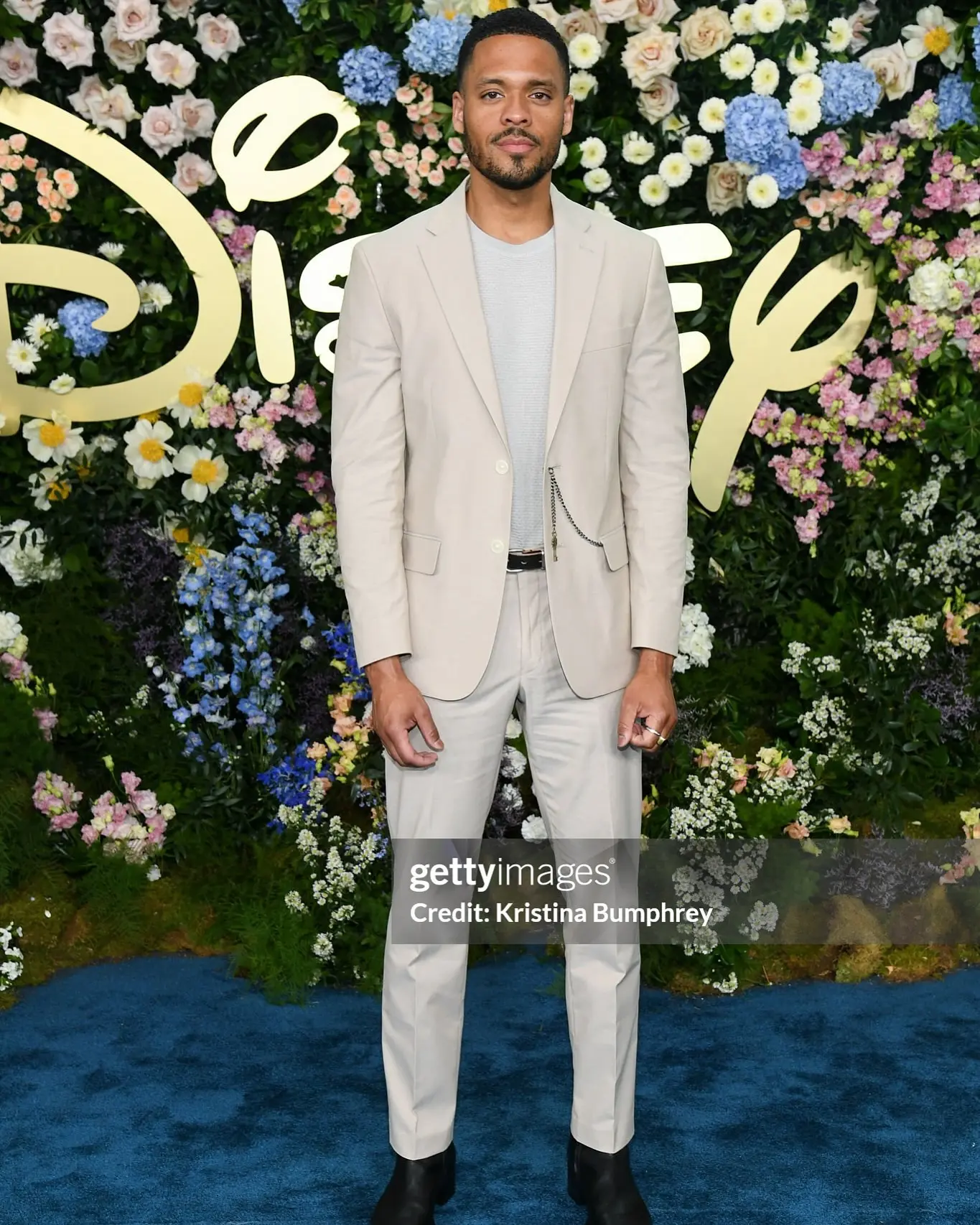 NYC Upfronts: Deric Augustine Stuns In Tommy Hilfiger Suit