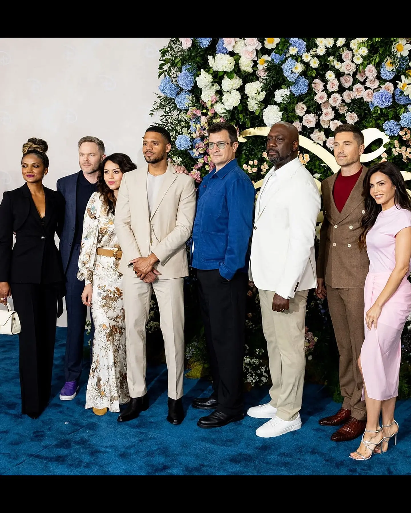 NYC Upfronts: Deric Augustine Stuns In Tommy Hilfiger Suit