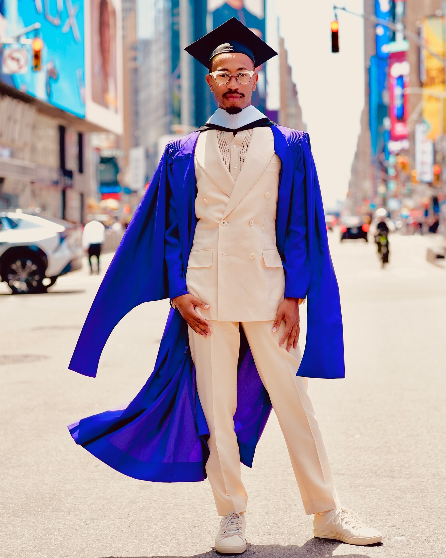NYU Journalism Grad: From Dreaming to Achieving New chapter in life as NYU grad plants seeds of passion and purpose in journalism journey and soaring
