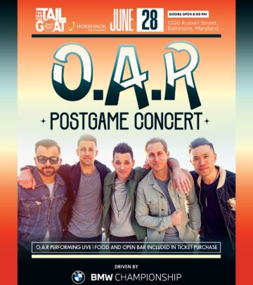 O.A.R. Homecoming: TailGOAT Concert Experience