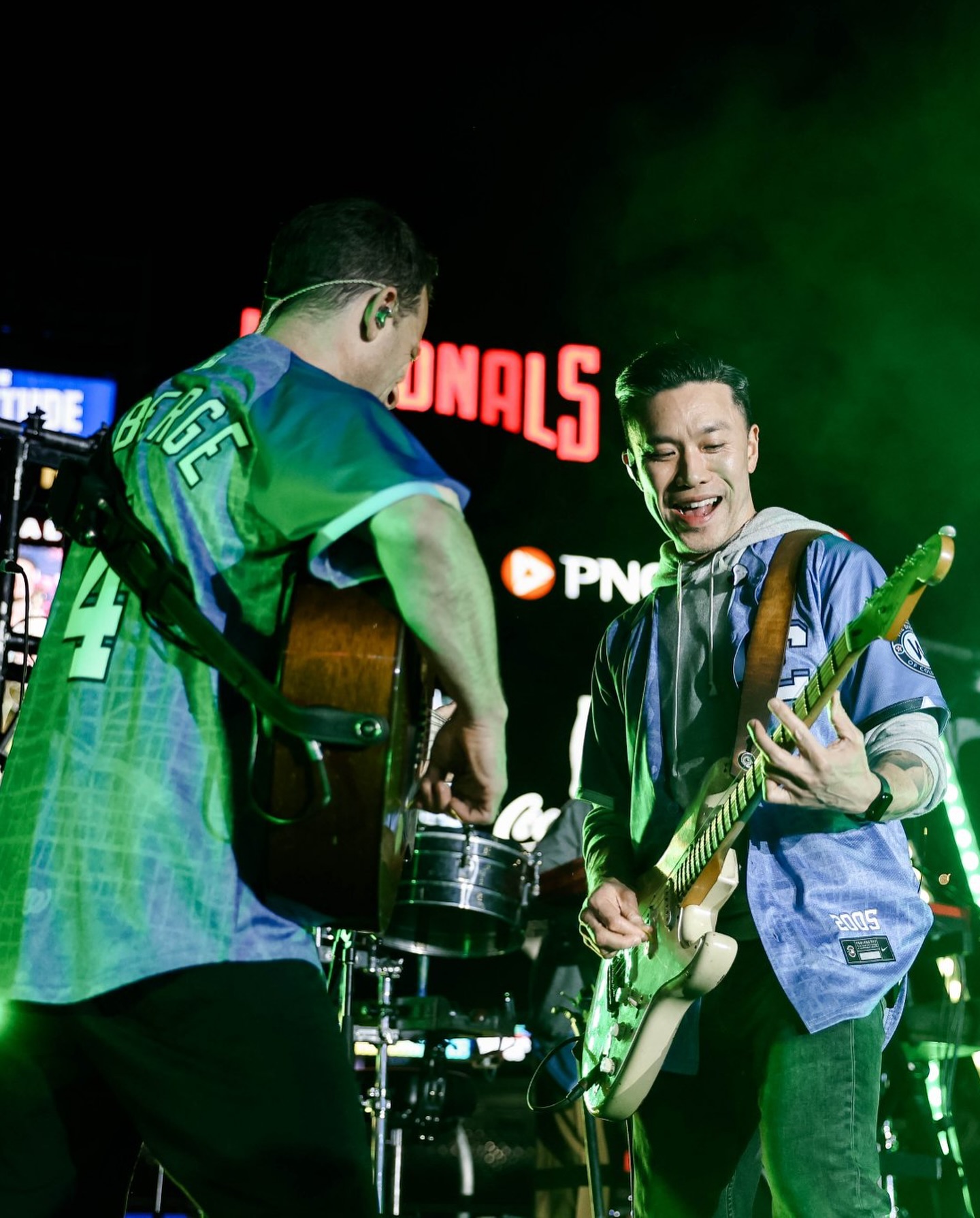 O.A.R. Homecoming: TailGOAT Concert Experience