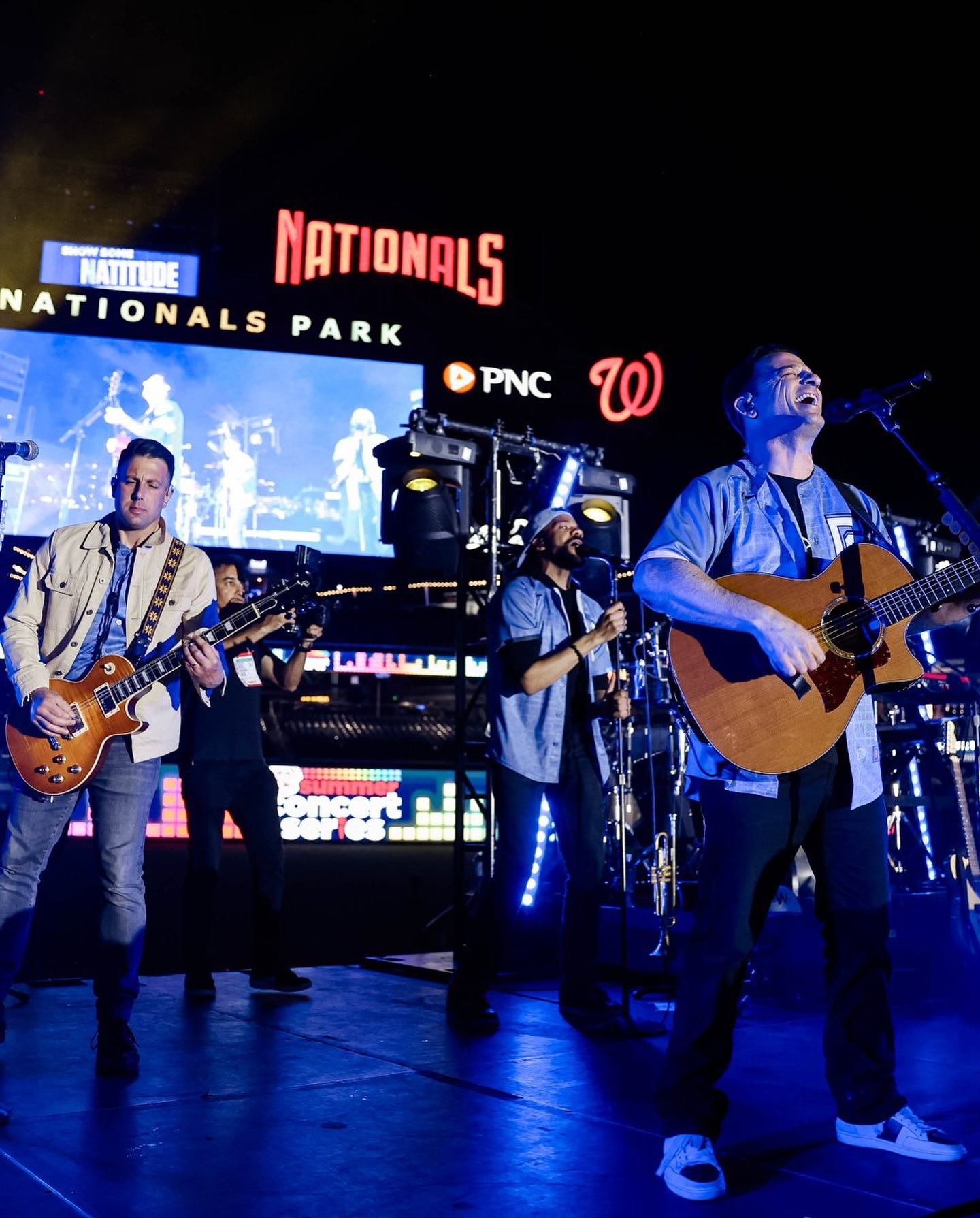 O.A.R. Homecoming: TailGOAT Concert Experience