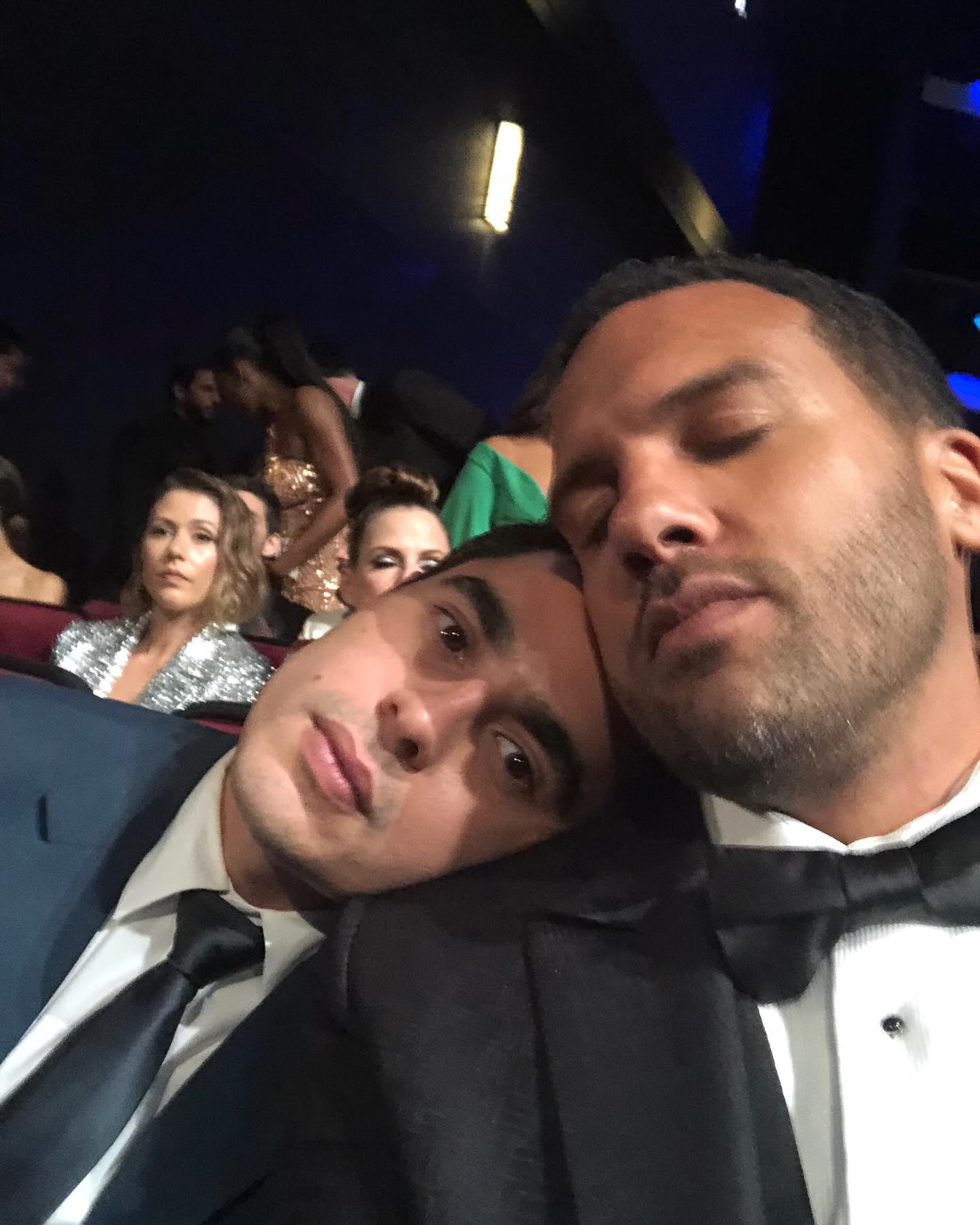 O-T Fagbenle Celebrates Fun Throwback Memories