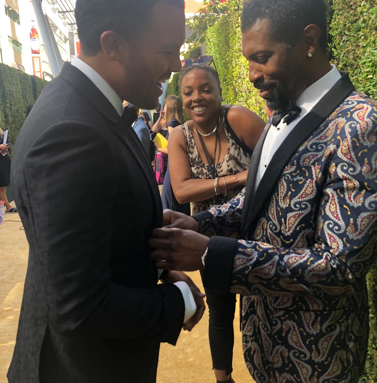 O-T Fagbenle Celebrates Fun Throwback Memories