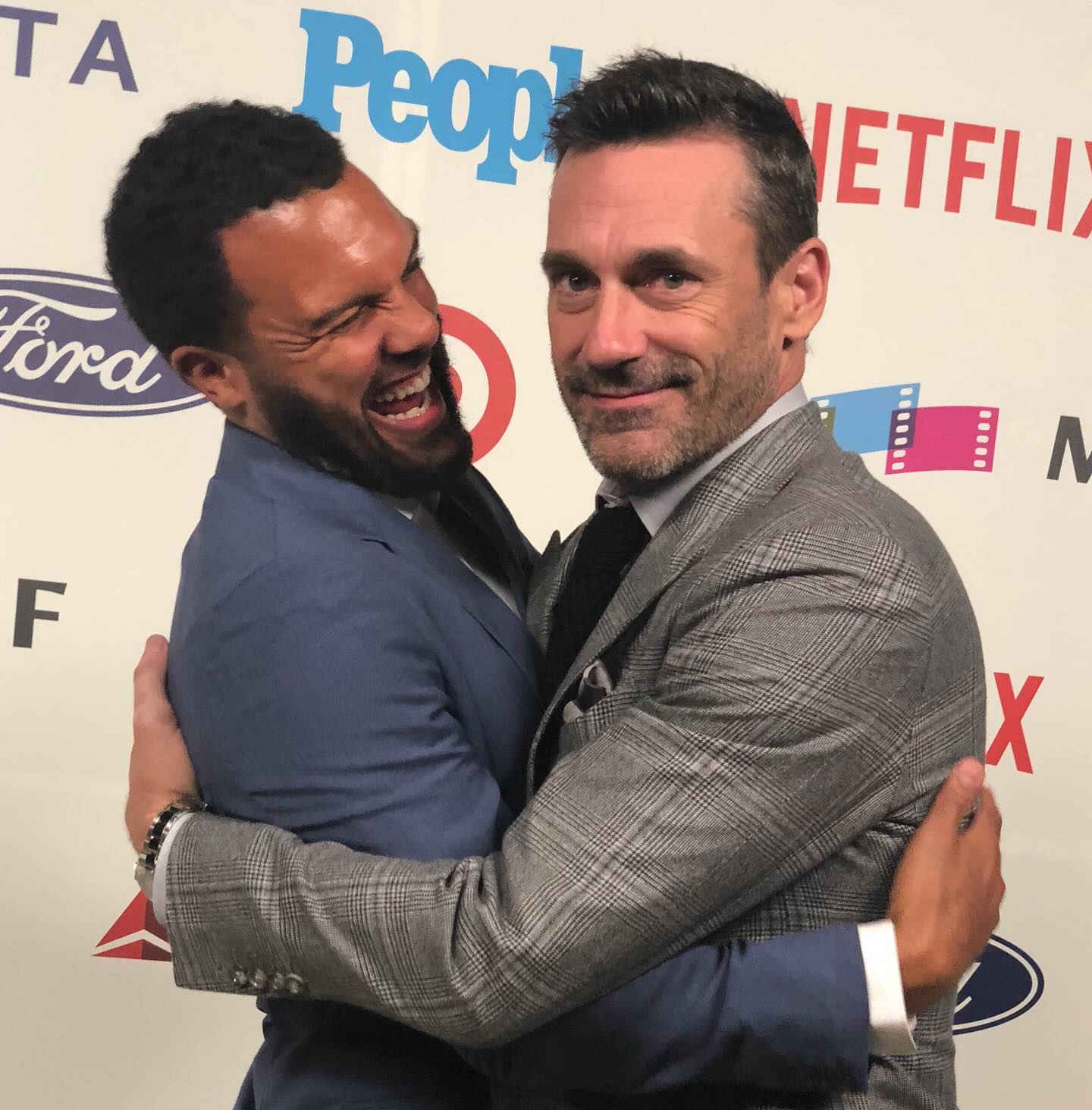 O-T Fagbenle Celebrates Fun Throwback Memories