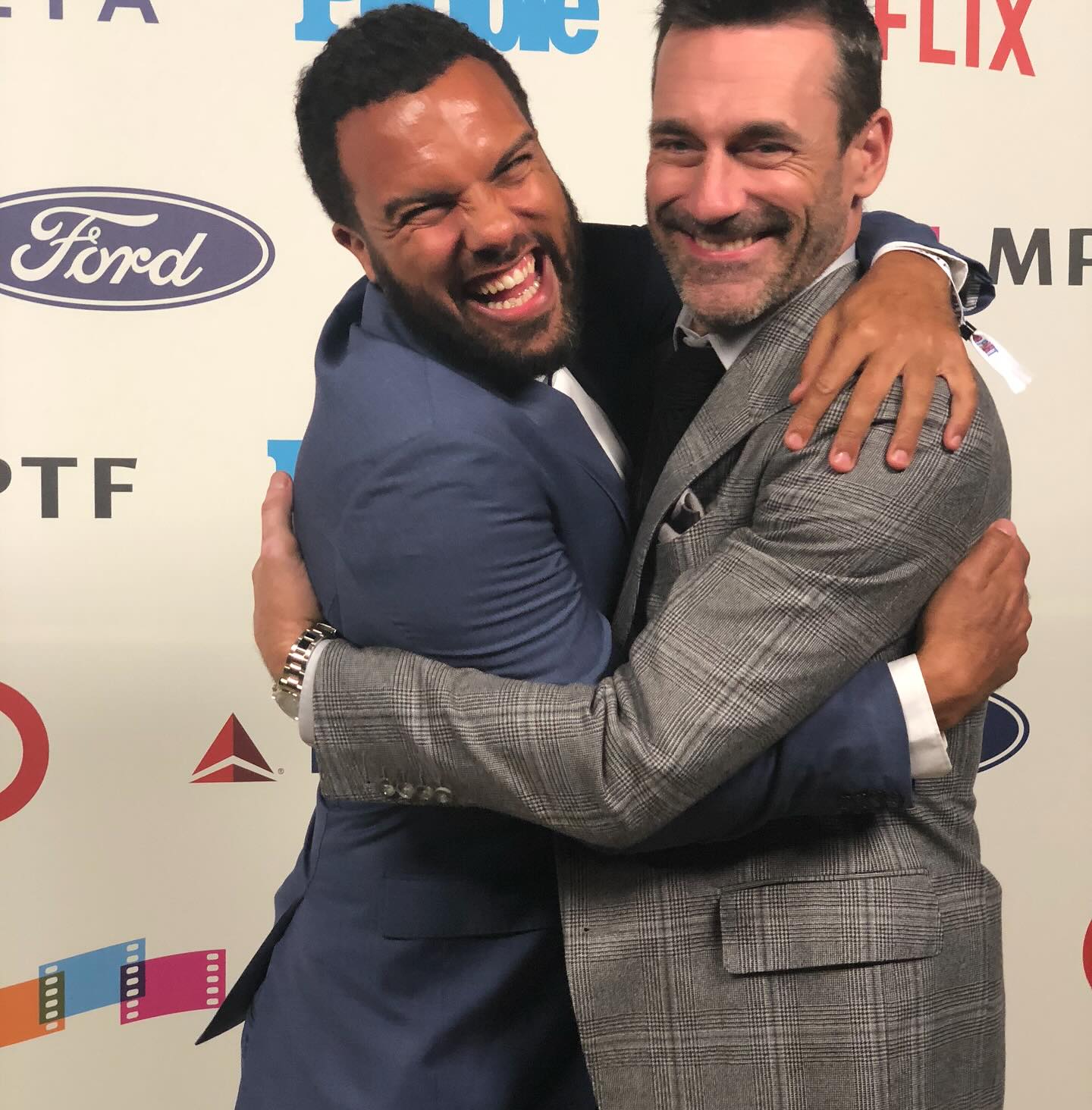O-T Fagbenle Celebrates Fun Throwback Memories
