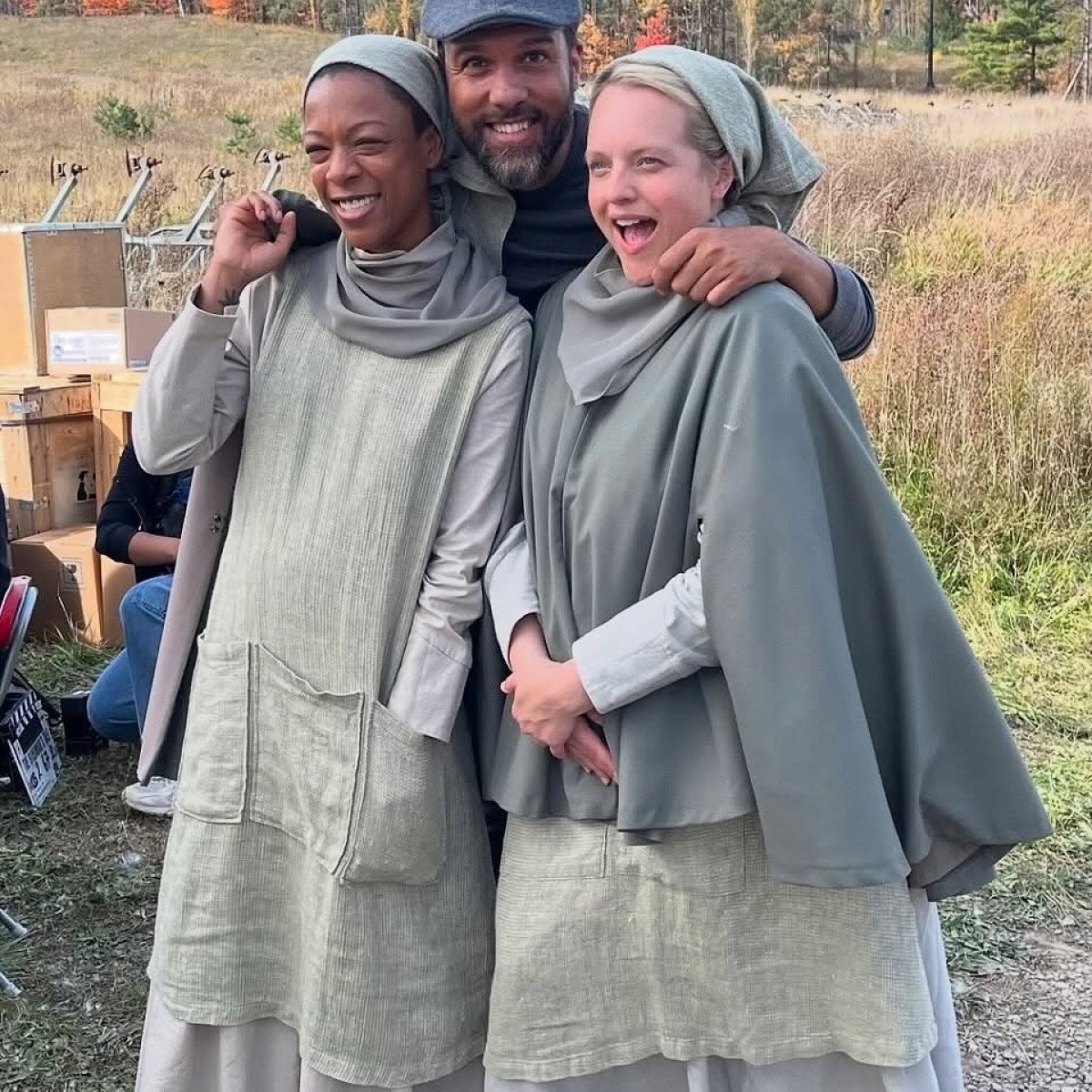 O-T Fagbenle Emphasizes Serious Focus A potent call to earnest living by an actor, urging fans to cherish every moment with care.