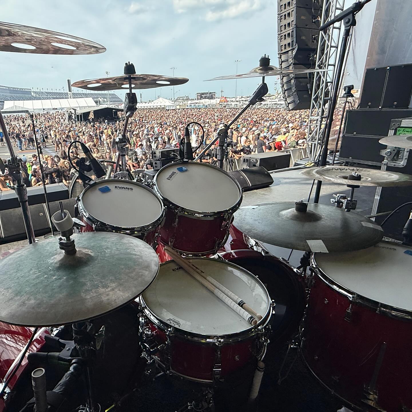 Obituary Delivers Epic Weekend at Welcome To Rockville