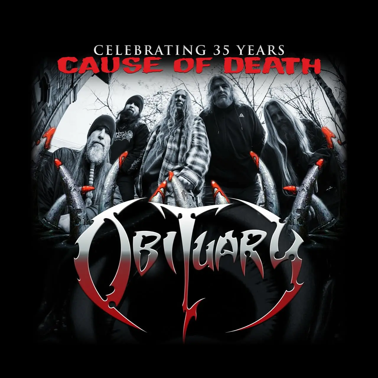 Obituary Kicks Off Final 4 US Shows in NYC
