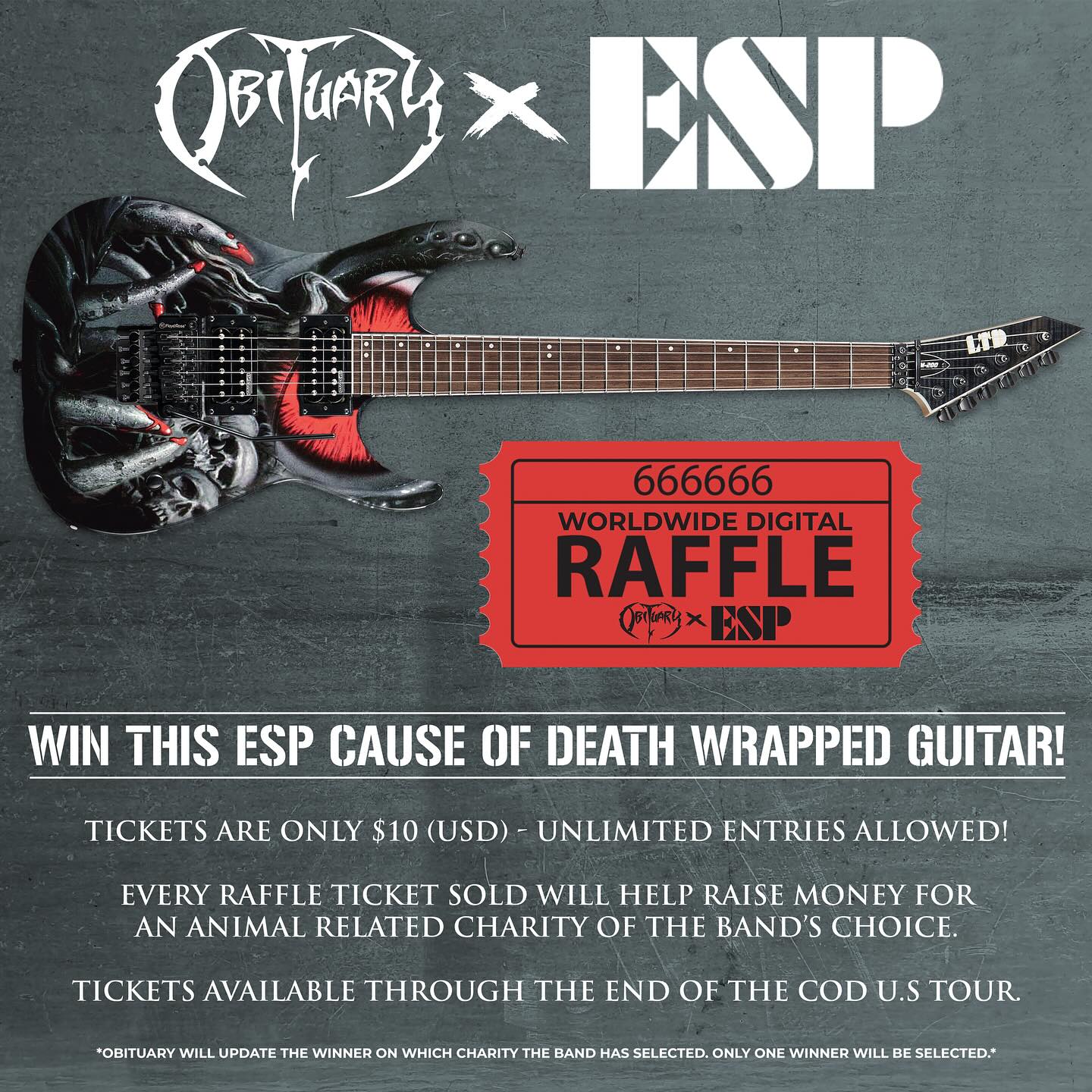 Obituary Launches Cause Of Death Raffle