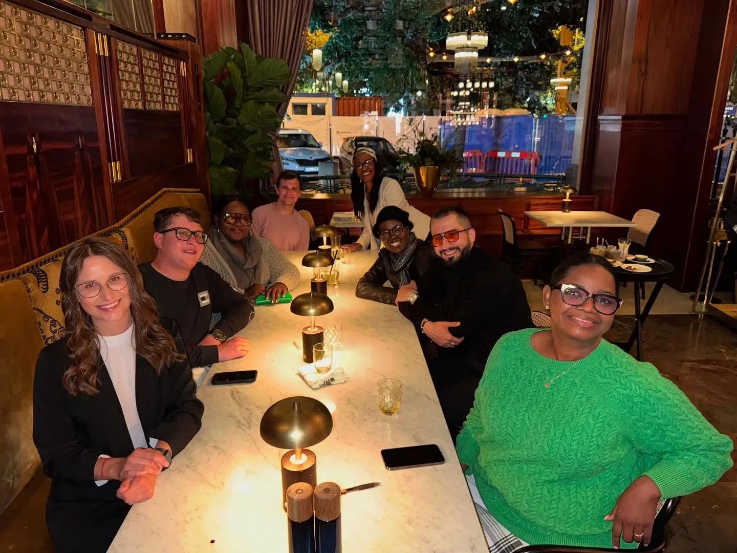 Octavia Spencer Honors On-Set Assistants Over Dinner