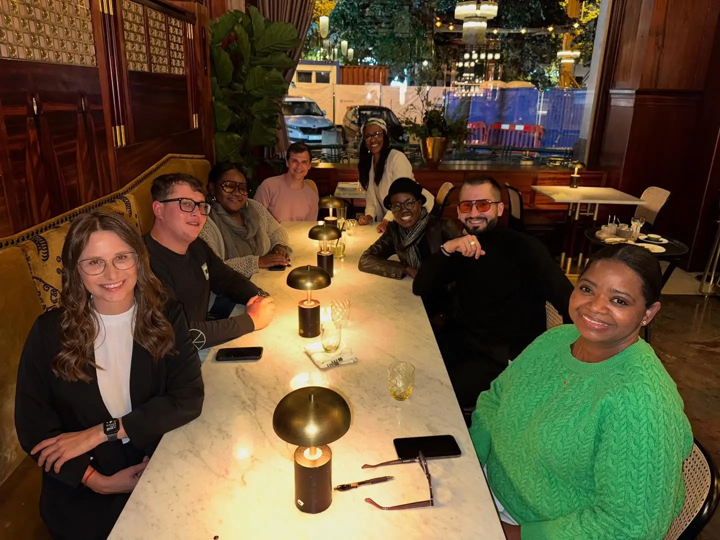 Octavia Spencer Honors On-Set Assistants Over Dinner