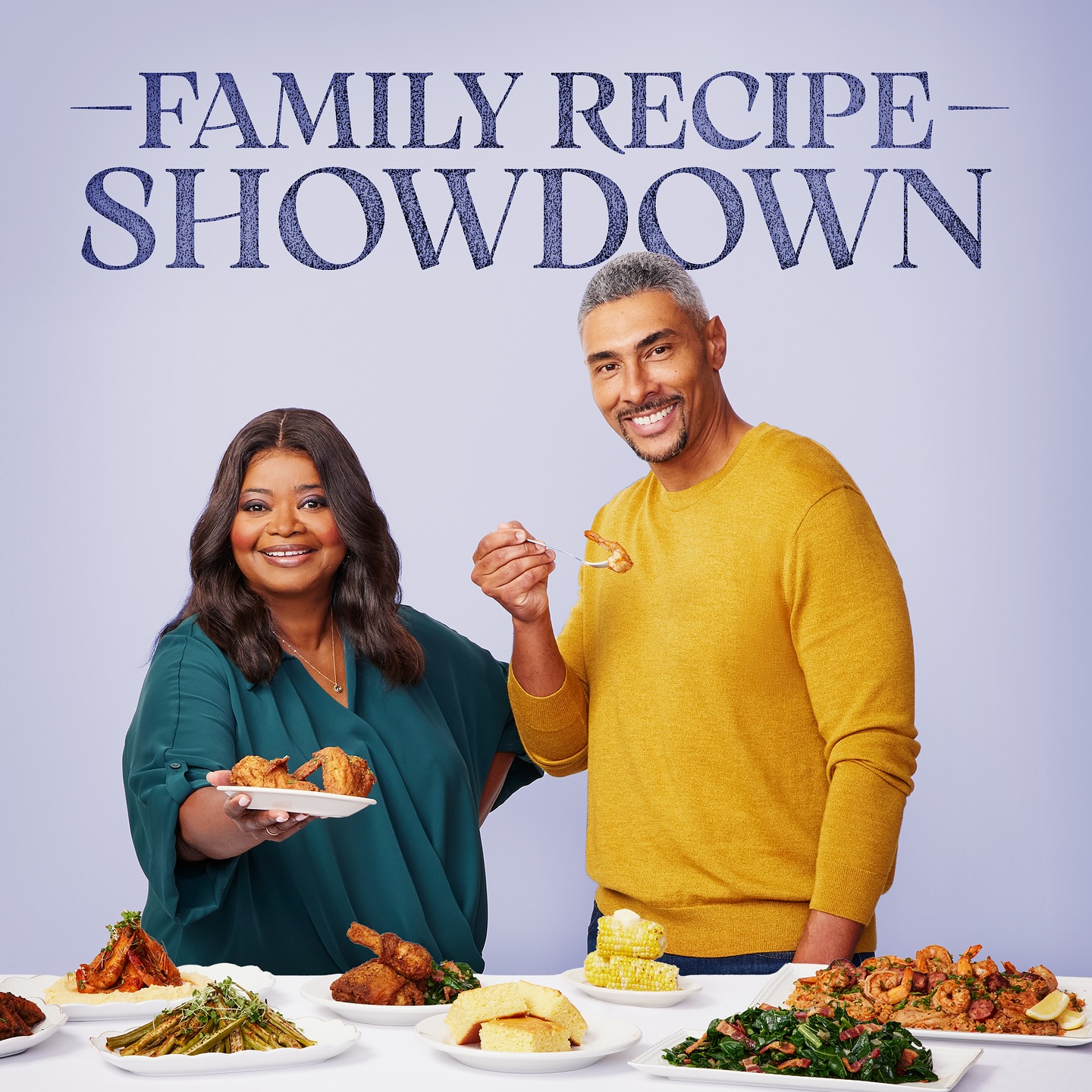 Academy Award winner hosts a heartfelt family cook-off in New Orleans with secret recipes!.