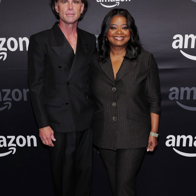 Octavia Spencer Shines at Amazon Upfront Adventure