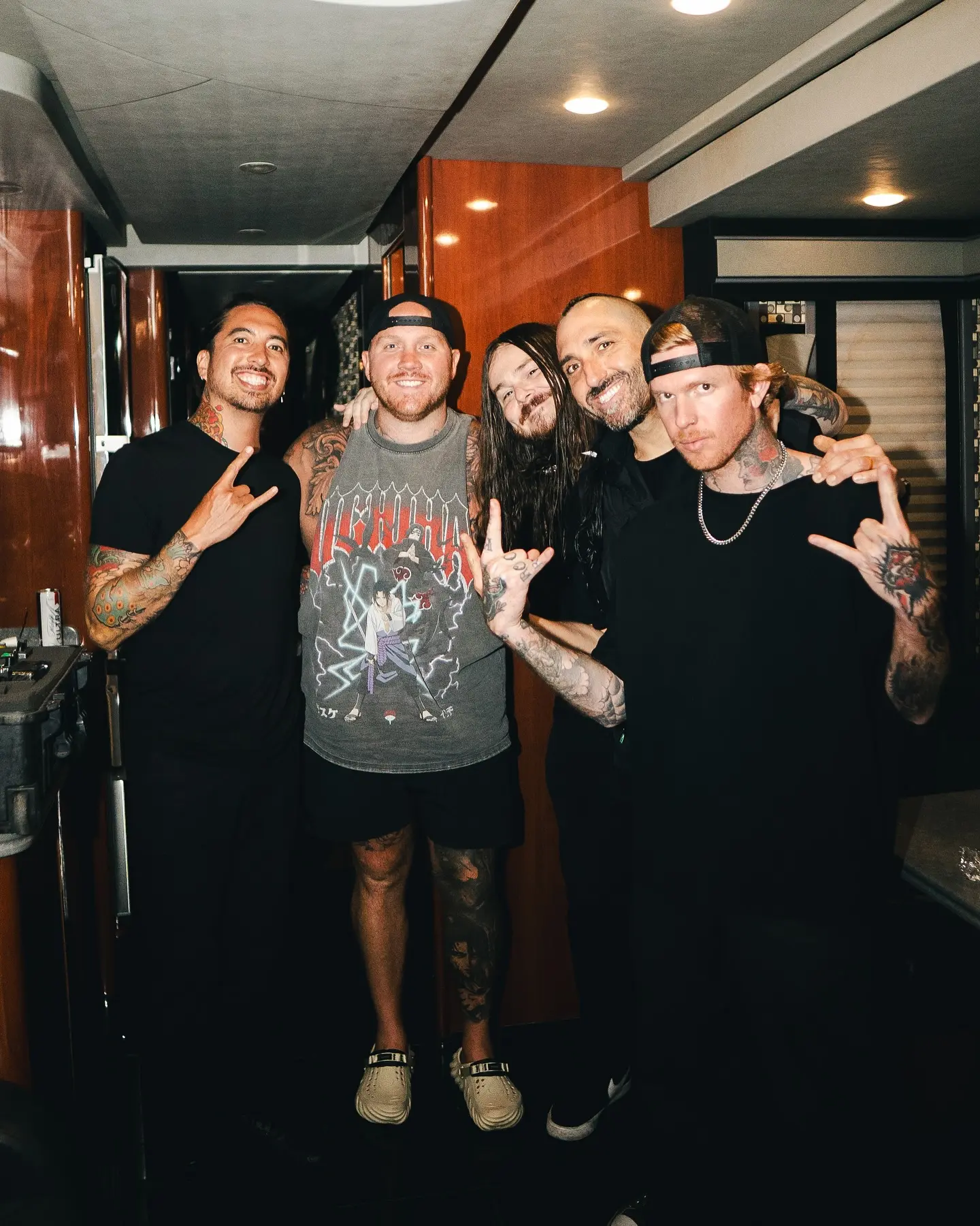 Of Mice & Men Captured In Destin, FL Scenic capture from Destin, FL as Of Mice & Men adds a travel milestone to their journey.!