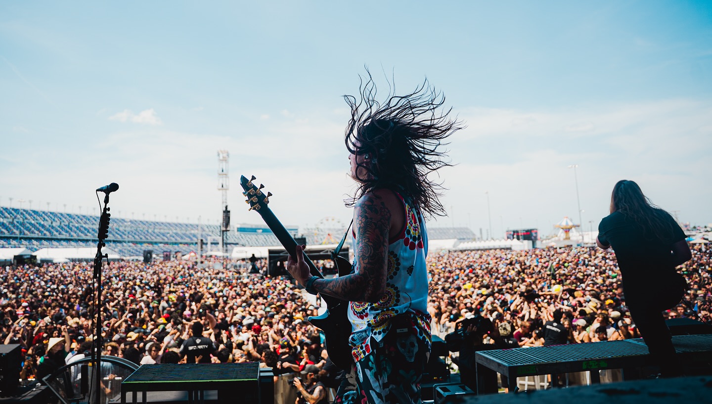 Of Mice & Men Energize Rockville Scene