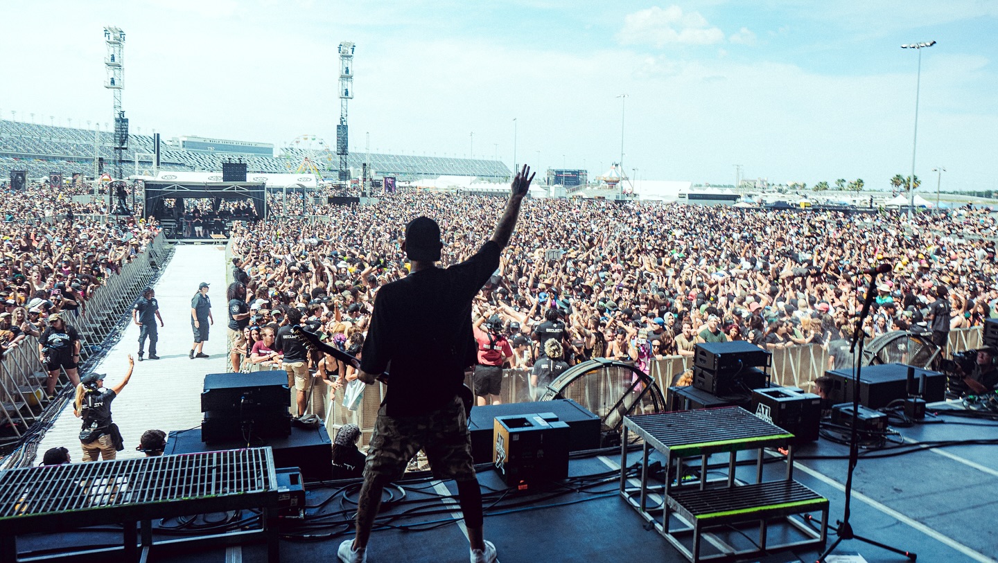 Of Mice & Men Energize Rockville Scene