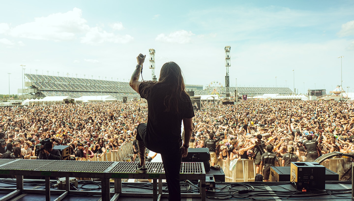 Of Mice & Men Energize Rockville Scene