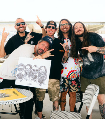 BAND HONORS ARTISTIC TRIBUTE BY JAY HOWELL, VISIONARY BEHIND BOB'S BURGERS & ICON ROCK ON!