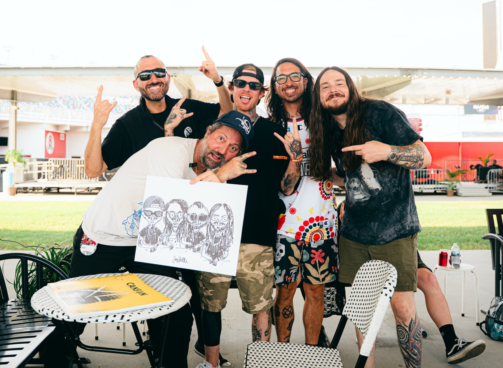 Of Mice & Men Receive Iconic Jay Howell Artwork BAND HONORS ARTISTIC TRIBUTE BY JAY HOWELL, VISIONARY BEHIND BOB'S BURGERS & ICON ROCK ON!