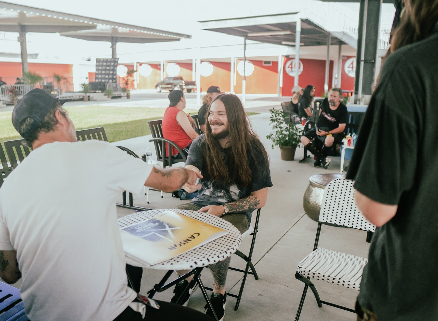 Of Mice & Men Receive Iconic Jay Howell Artwork