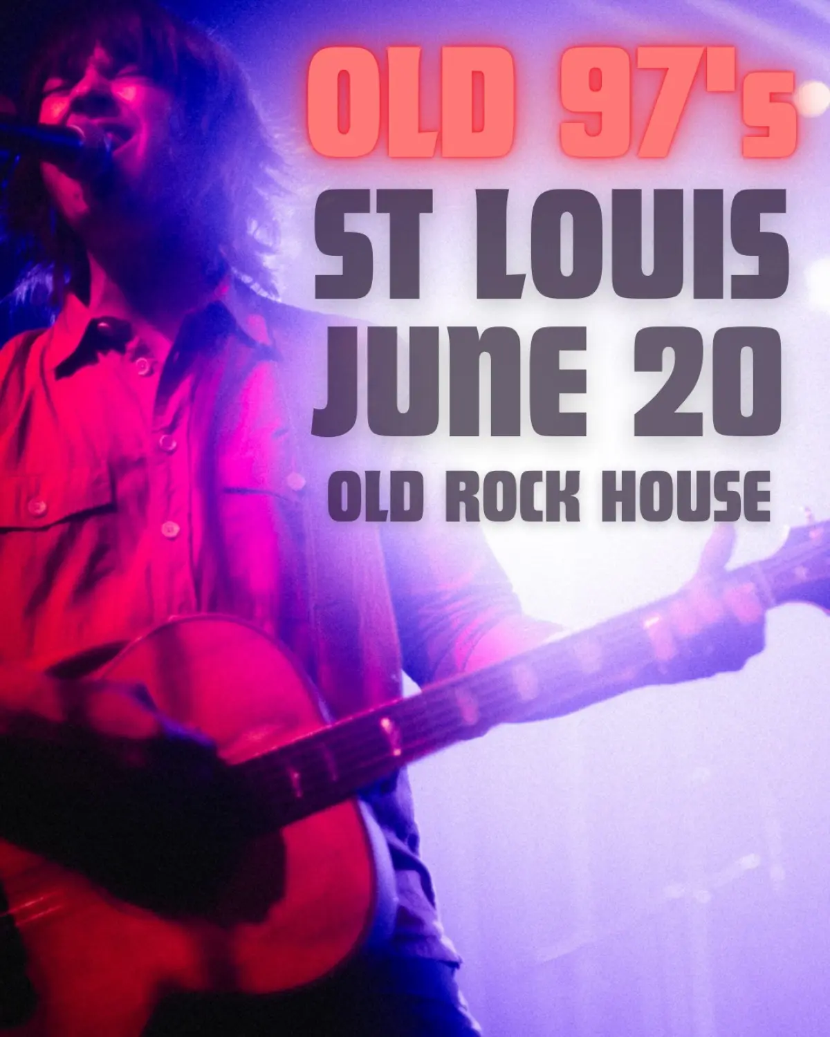 Old 97’s Hit St. Louis Stage at Old Rock House Alt-country veterans bring high-energy tunes to Missouri's core during summer Midwest tour