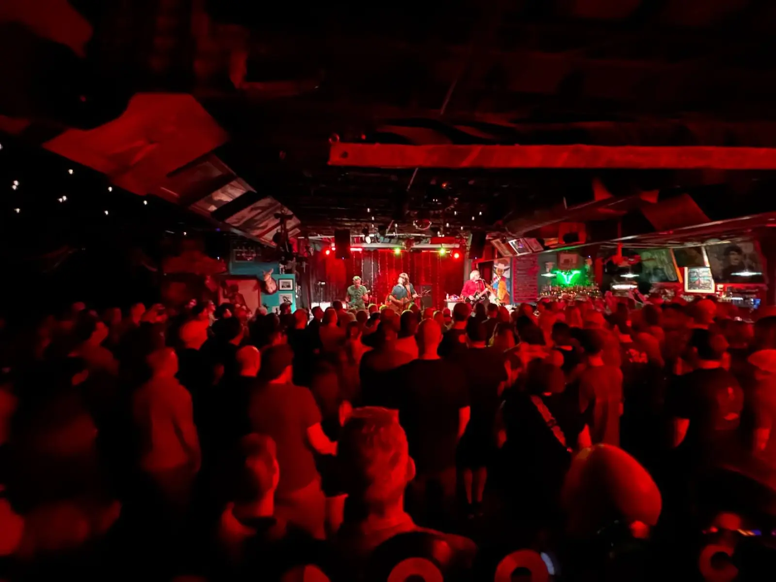 Texas vibes electrify as Old 97's and Ottoman Turks deliver a high-energy, knockout show.