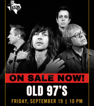 Old 97’s to Rock Billy Bob’s Texas: Tickets Available