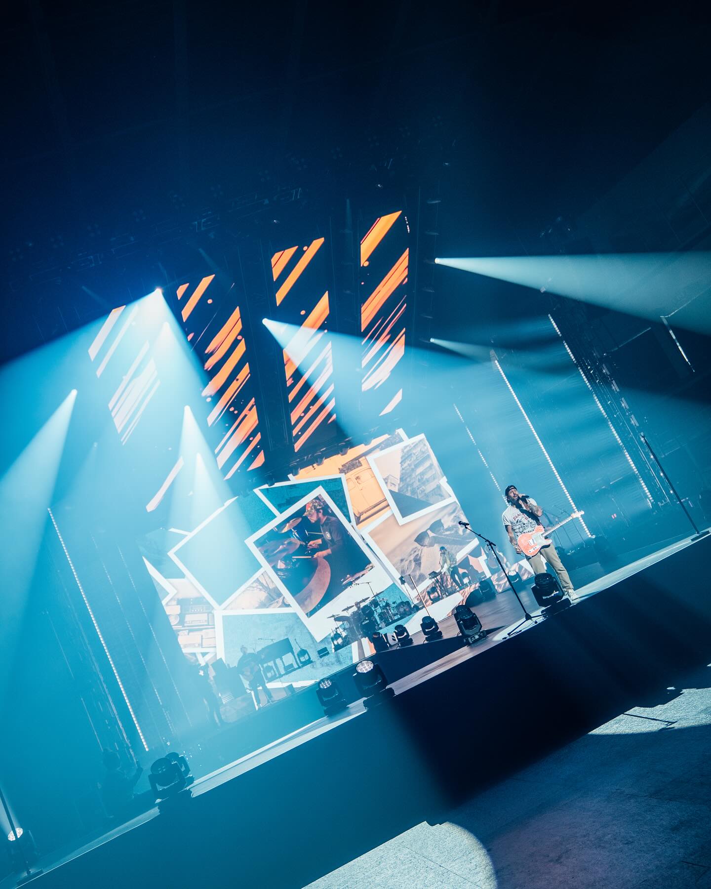 Old Dominion World Tour Rehearsals Set To Amaze Rehearsals in gear as the band perfects performance before hitting the road to amaze fans!