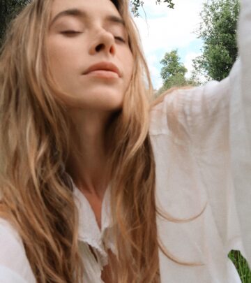 Olesya Rulin Finds Solace In Nature
