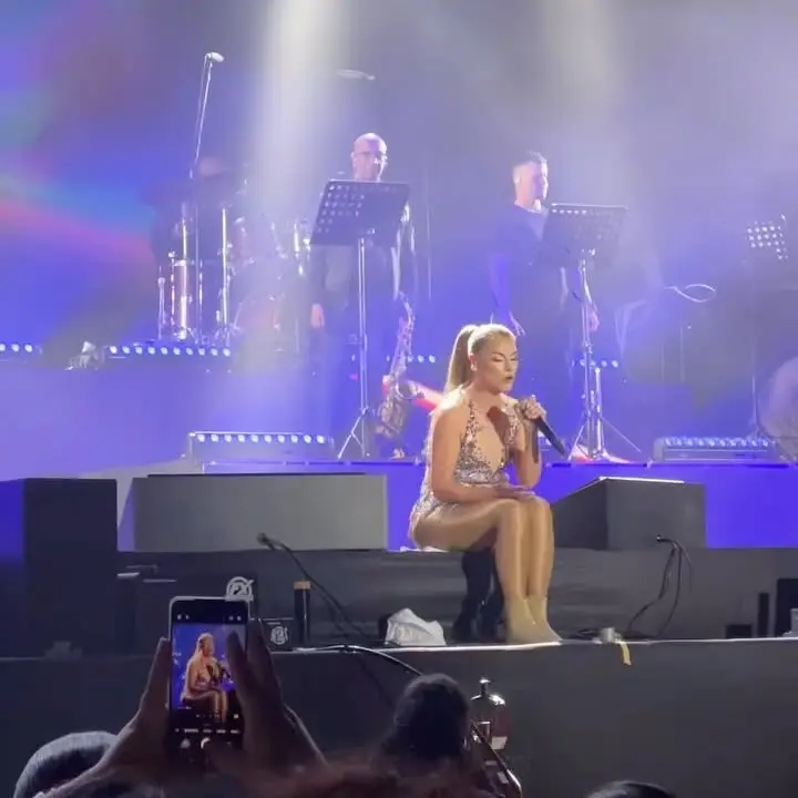 Olga Tañón Ignites Peru Night, Next Stop Tenerife
