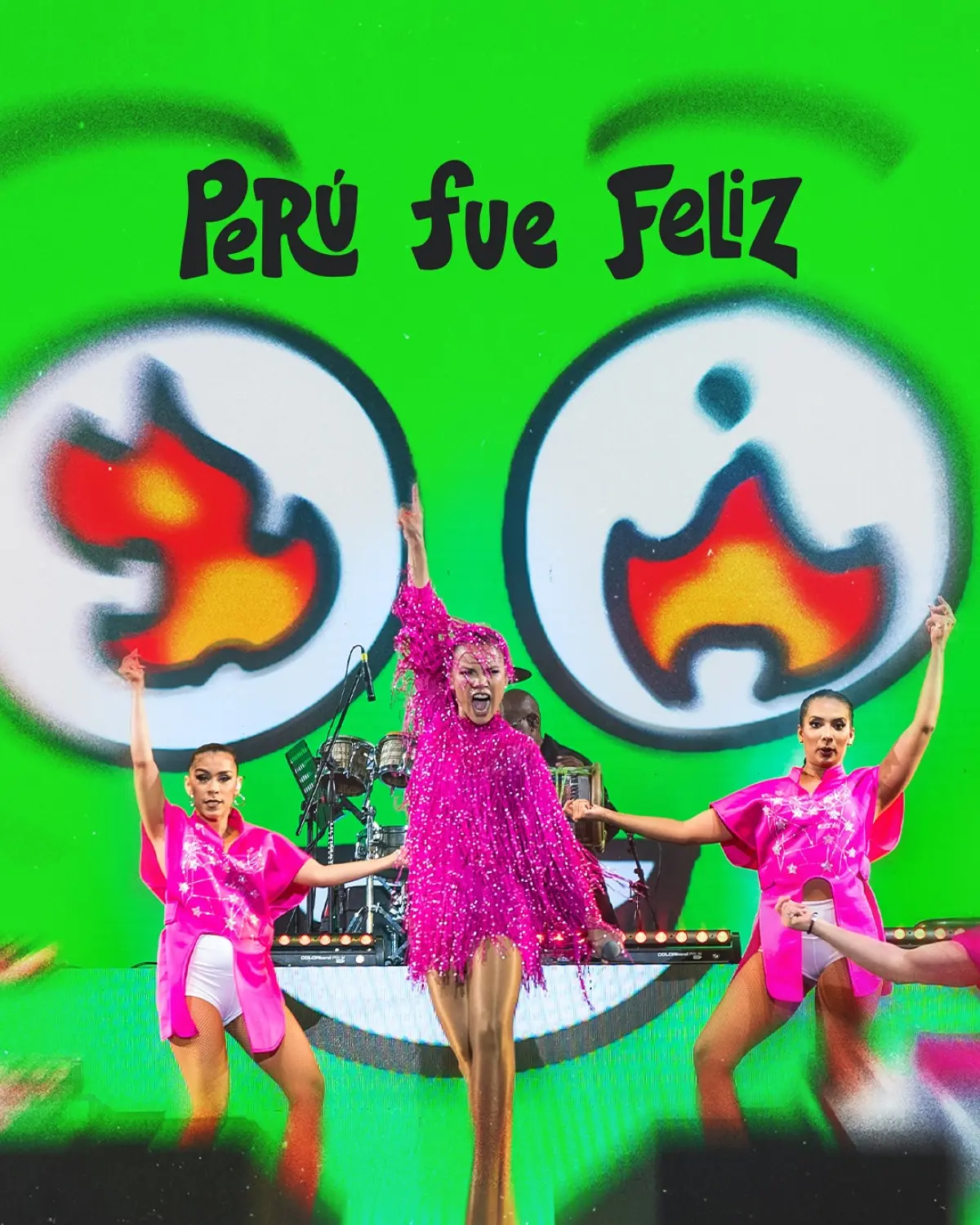 Olga Tañón Lights Up Lima with #HayKeSerFeliz Tour Star feels Peru’s love, spreads #HayKeSerFeliz joy and readies next stop at Spain’s Cook Fest