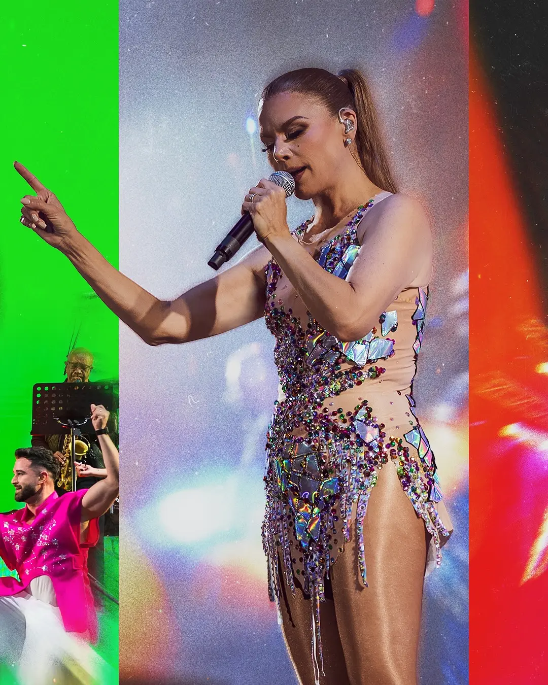 Olga Tañón Lights Up Lima with #HayKeSerFeliz Tour