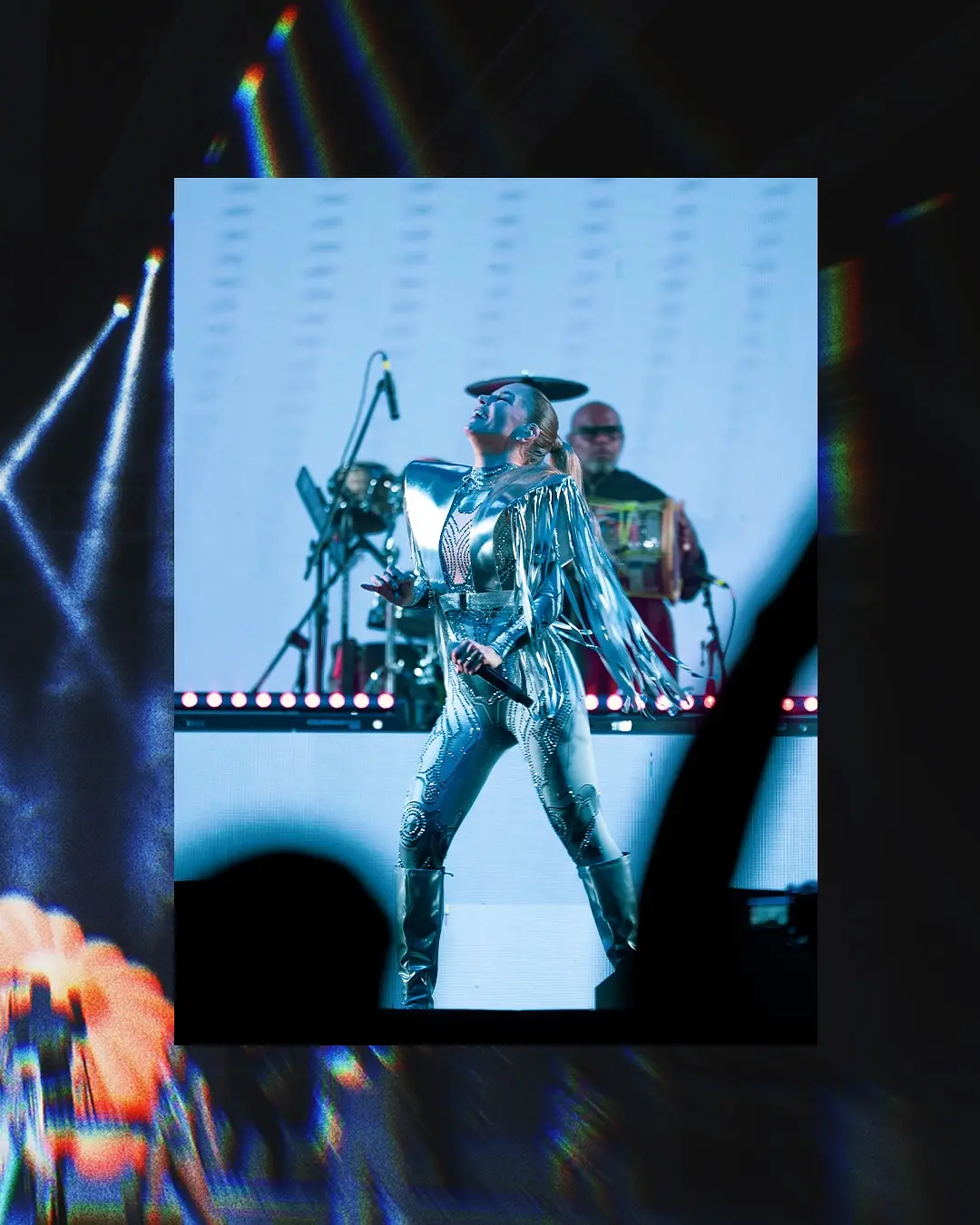 Olga Tañón Lights Up Lima with #HayKeSerFeliz Tour